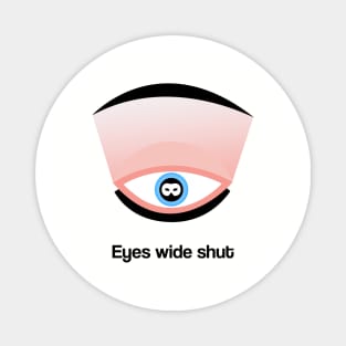 Eyes Wide Shut Minimal Movie Fan Art Stanley Kubrick Magnet